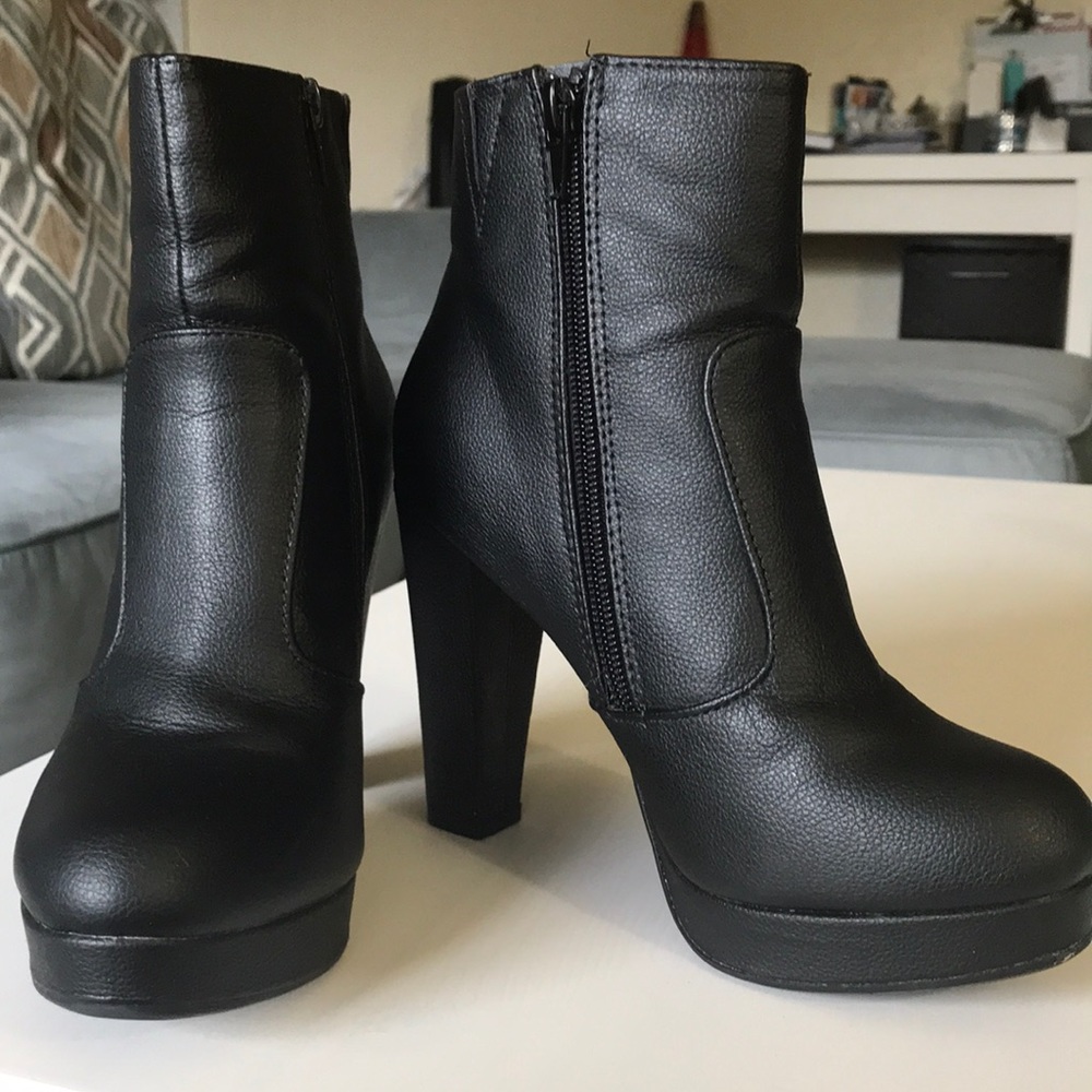 Charlotte Russe ankle boots!